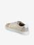 Leather Lace-Up Trainers for Children gold+printed beige - vertbaudet enfant 