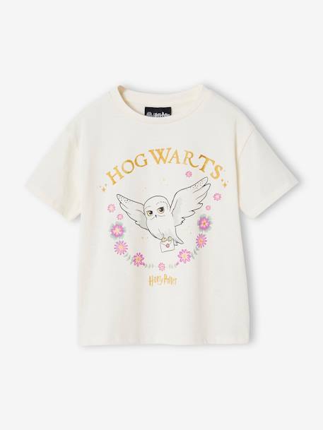 Hedwig T-Shirt for Girls by Harry Potter® ecru - vertbaudet enfant 