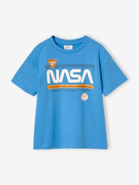 Tee-shirt Azur garçon - vertbaudet enfant Garçon-T-shirt, polo, sous-pull-T-shirt-Tee-shirt Azur garçon
