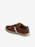 Tennis enfant garçon synthétique à scratchs marron+NAVY - vertbaudet enfant 