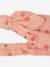 Ensemble bébé fille combinaison + bandeau imprimés rose imprimé+rose pâle+rose poudré+vert céladon imprimé - vertbaudet enfant 