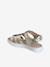 Multi-Strap Sandals for Children black+gold - vertbaudet enfant 