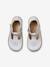 Leather Mary Jane Shoes for Baby Girls white - vertbaudet enfant 