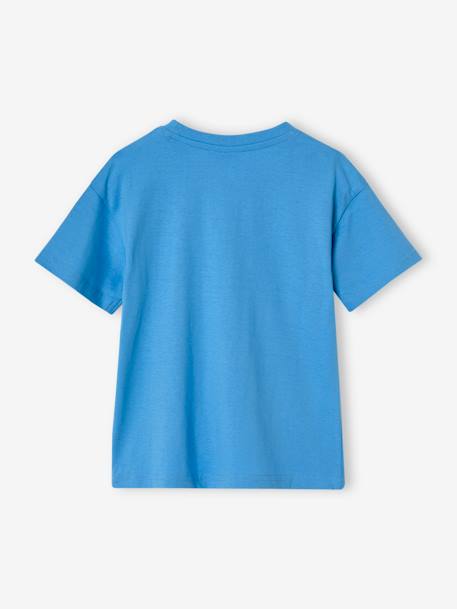 NASA® Azure T-Shirt for Boys azure - vertbaudet enfant 