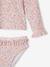 Two-Piece UV Protection Swimsuit for Girls pale pink - vertbaudet enfant 