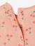 Ensemble bébé fille combinaison + bandeau imprimés rose imprimé+rose pâle+rose poudré+vert céladon imprimé - vertbaudet enfant 