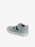 Leather Sandals with Hook-&-Loop Fastening for Babies, Designed for First Steps sage green - vertbaudet enfant 
