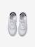 Baskets enfant garçon cuir lacets élastiqués et zippées lot blanc - vertbaudet enfant 
