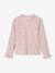 Two-Piece UV Protection Swimsuit for Girls pale pink - vertbaudet enfant 