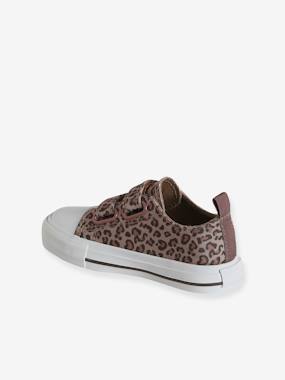 -Baskets scratchées toile imprimée enfant collection maternelle
