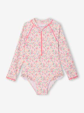 Fille-Maillot de bain fille à manches longues