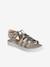 Multi-Strap Sandals for Children black+gold - vertbaudet enfant 
