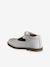Leather Mary Jane Shoes for Baby Girls white - vertbaudet enfant 