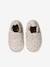Chaussons bébé cuir souple blanc imprimé+bleu nuit+lot rose+or+rose imprimé+rose poudré - vertbaudet enfant 