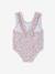 One-Piece Swimsuit for Girls ecru - vertbaudet enfant 