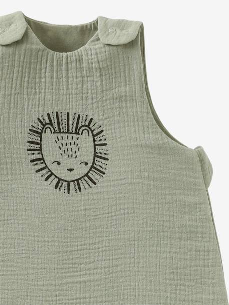 Gigoteuse été ETHNIC ocre+vert sauge - vertbaudet enfant 