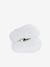 Sandales scratchées cuir bébé bout fermé blanc+lot rose - vertbaudet enfant 