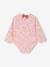 Long-Sleeved UV-Protection Swimsuit for Baby Girls pale pink - vertbaudet enfant 