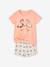 Pyjashort fille Tic & Tac cerises corail - vertbaudet enfant 