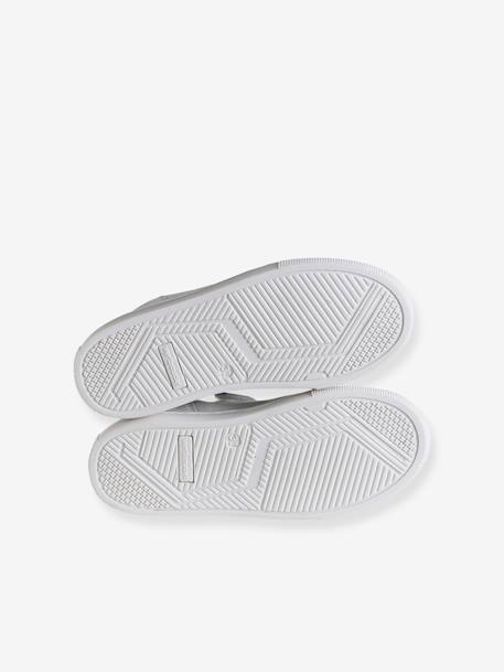 Leather Trainers with Laces & Zip for Children set white - vertbaudet enfant 