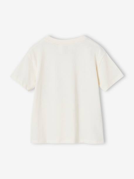 Hedwig T-Shirt for Girls by Harry Potter® ecru - vertbaudet enfant 