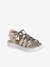 Multi-Strap Sandals, Designed for Autonomy black+gold - vertbaudet enfant 