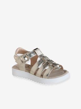 Chaussures-Chaussures fille 23-38-Sandales-Sandales enfant fille multi-brides collection maternelle