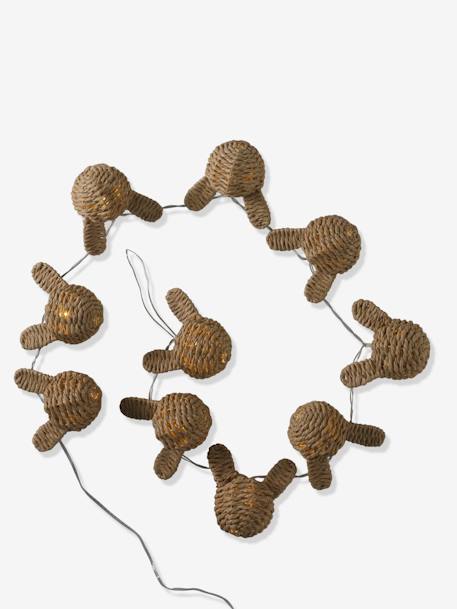 Bunny light garland beige - vertbaudet enfant 