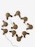 Guirlande lumineuse lapin beige - vertbaudet enfant 