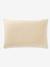 Plain Duvet Cover + Pillowcase Set in Organic Cotton* Gauze for Babies ochre+sage green+vanilla - vertbaudet enfant 