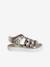 Multi-Strap Sandals for Children black+gold - vertbaudet enfant 