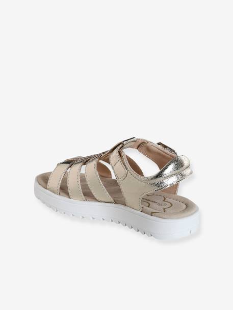 Multi-Strap Sandals, Designed for Autonomy black+gold - vertbaudet enfant 