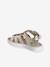 Multi-Strap Sandals, Designed for Autonomy black+gold - vertbaudet enfant 