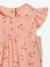 Ensemble bébé fille combinaison + bandeau imprimés rose imprimé+rose pâle+rose poudré+vert céladon imprimé - vertbaudet enfant 