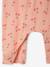 Ensemble bébé fille combinaison + bandeau imprimés rose imprimé+rose pâle+rose poudré+vert céladon imprimé - vertbaudet enfant 