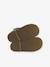 Leather Mary Jane Shoes for Baby Girls white - vertbaudet enfant 