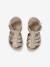 Multi-Strap Sandals, Designed for Autonomy black+gold - vertbaudet enfant 