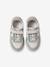 Basket enfant garçon cuir à scratchs et lacets élastiqués lot blanc+lot vert - vertbaudet enfant 