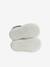 Leather Sandals with Hook-&-Loop Fastening for Babies, Designed for First Steps sage green - vertbaudet enfant 