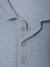 Short-Sleeved Shirt for Babies grey blue - vertbaudet enfant 