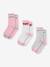 Lot de 3 paires de chaussettes Batwing regular Cut LEVI'S noir+rose - vertbaudet enfant 