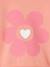 Sweat fille motif imprimé corail+pivoine+vanille+violet - vertbaudet enfant 