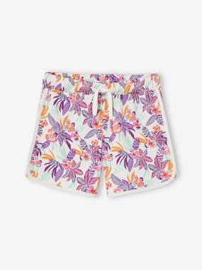-Short fille sport en molleton 