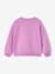 Sweat fille motif imprimé corail+pivoine+vanille+violet - vertbaudet enfant 