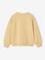 3D Floral Girls' Sweatshirt golden yellow - vertbaudet enfant 