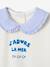 Sweat bébé à col Claudine écru - vertbaudet enfant 