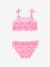 Two-Piece Swimsuit for Girls rose - vertbaudet enfant 