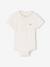 Pack of 2 of newborn Mao collar bodysuits khaki - vertbaudet enfant 
