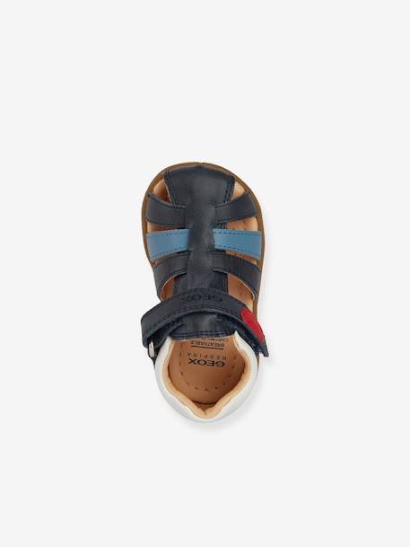 Sandales bébé B254VB Macchia Boy marine - vertbaudet enfant 