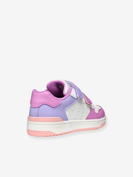 Baskets J WASHIBA GIRL rose - vertbaudet enfant 